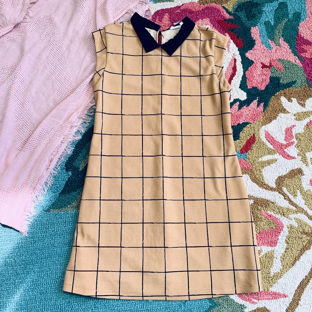LUSH Plaid Dress. Great condition!